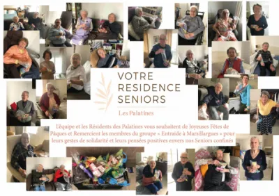Paques residence seniors les palatines marsillargues montpellier