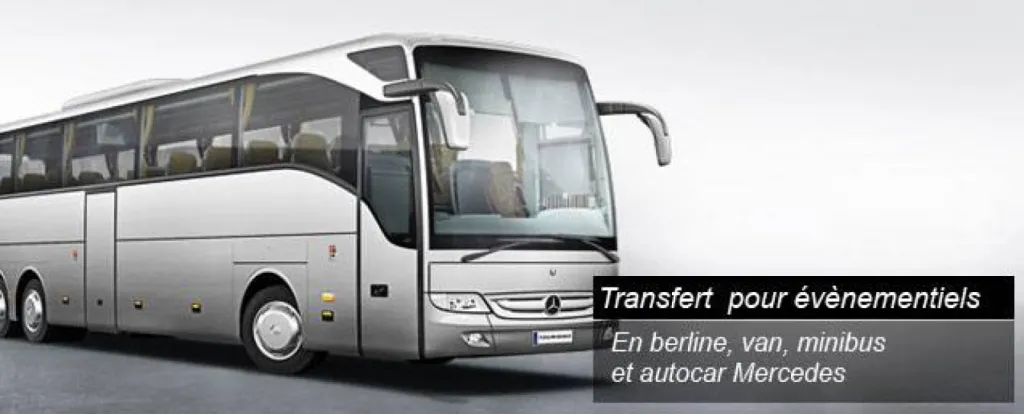 Transfert taxi navette depuis et vers les Gares et Aéroports