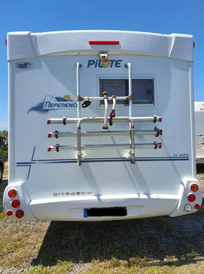 VENDU CAMPING CAR PILOTE REFERENCE G680