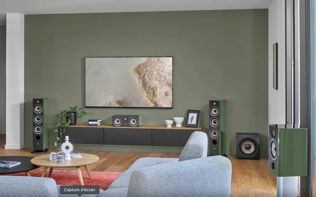 Enceinte Focal