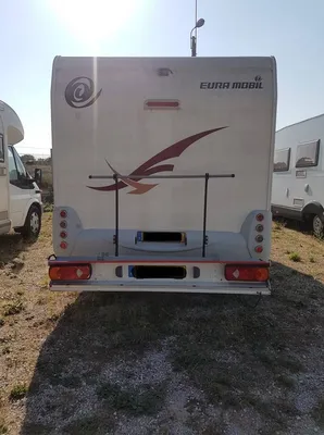 eura mobil avec porte moto à lancon de provence 13680