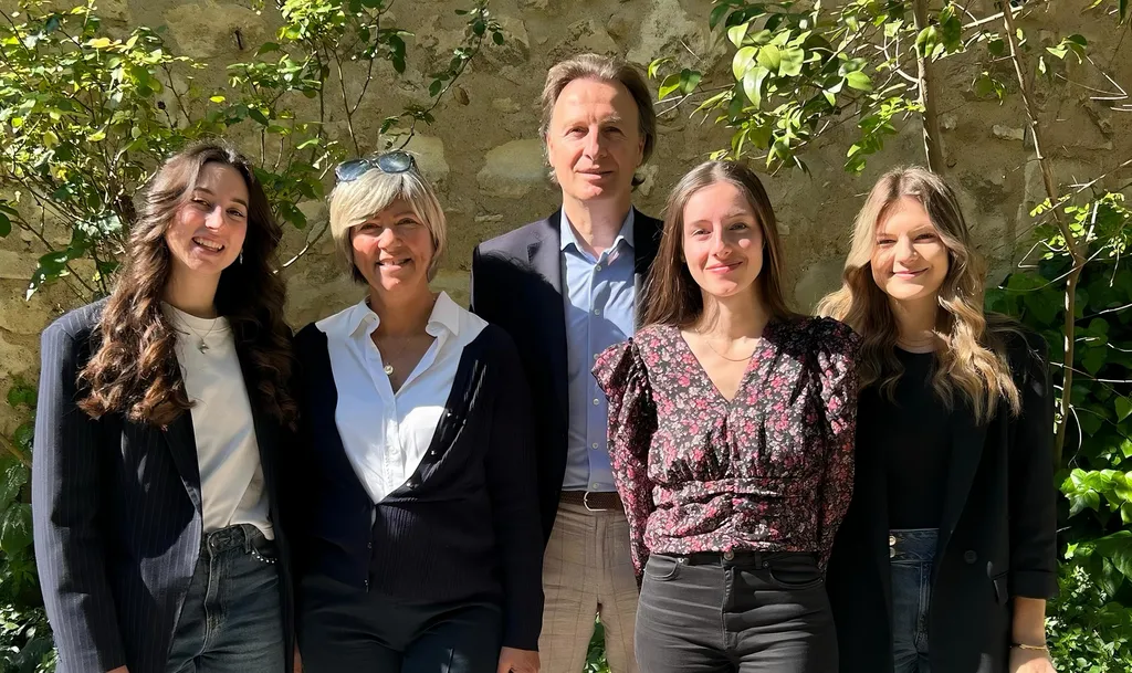 Equipe Maussane agence immobiliere dans les Alpilles