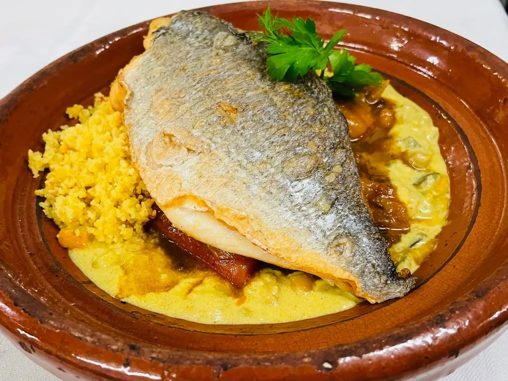 Carte printemps 2022 du restaurant Les Régates