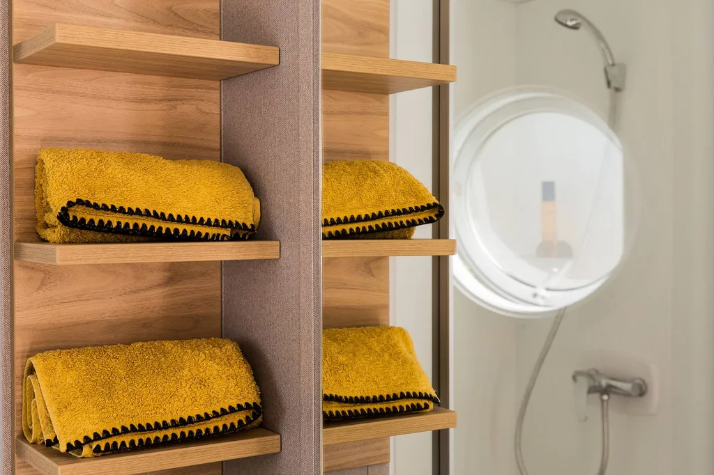 Location de mobil home 3 chambres pour 6 personnes dans un camping à Valras