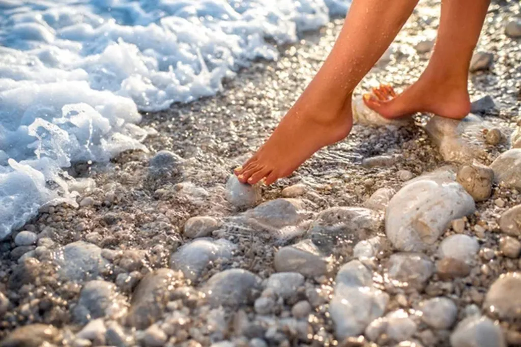 ☀️ Chaleur, pieds gonflés, transpiration : comment prendre soin de ses pieds en été avec des semelles orthopédiques en Normandie et  Île-de-France – Paris & Saint-Maur-des-Fossés