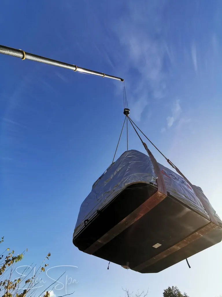 spa jacuzzi grue saint martin de crau