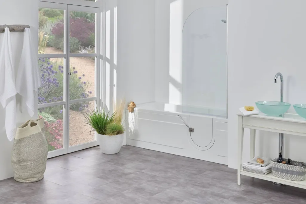 Baignoire à porte Arizona