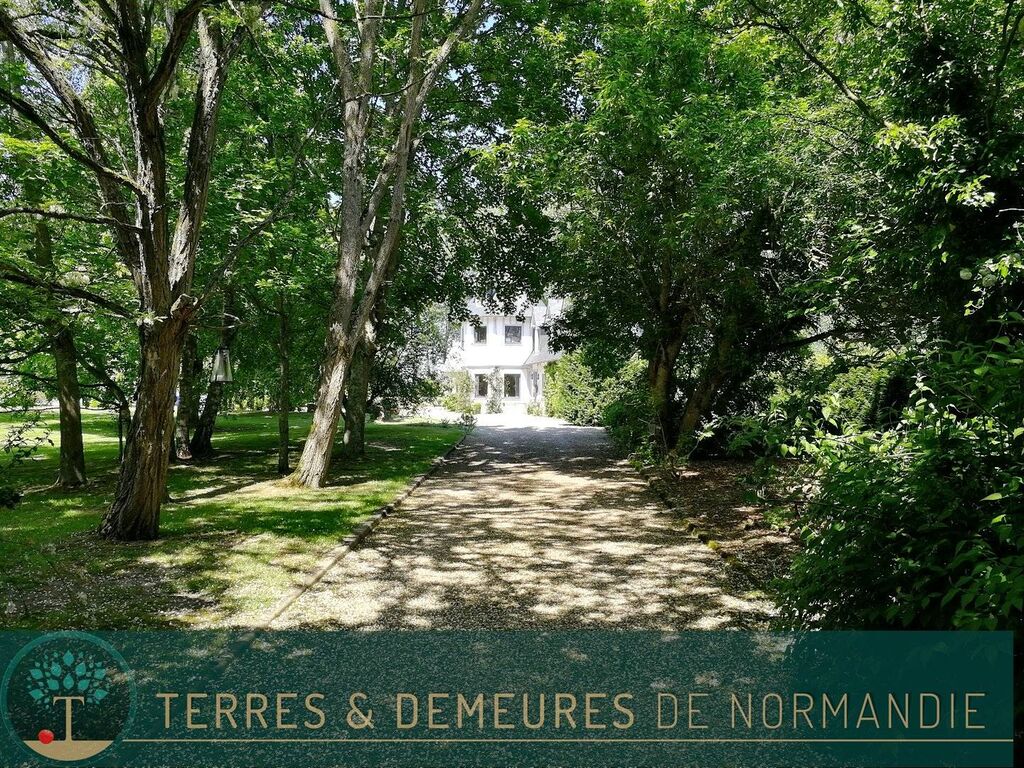 A vendre authentique maison normande et sa dépendance en Normandie 14