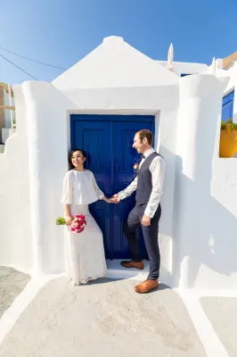 Wedding planner en Grèce