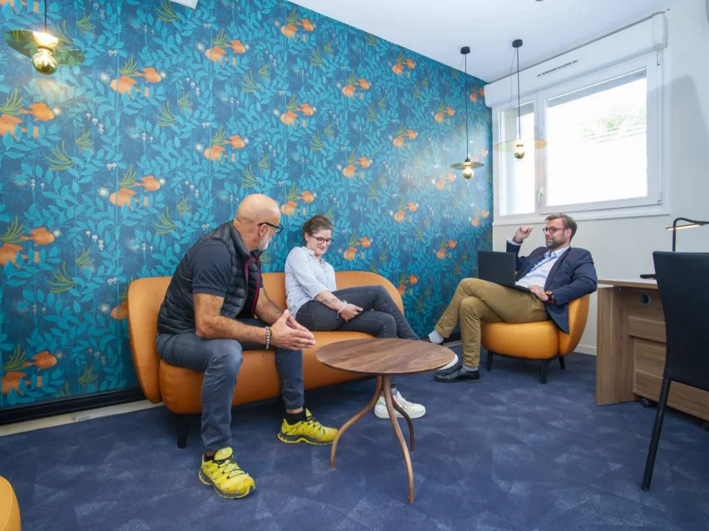 reportage photohraphique établissement de soins entretien avec un médecin