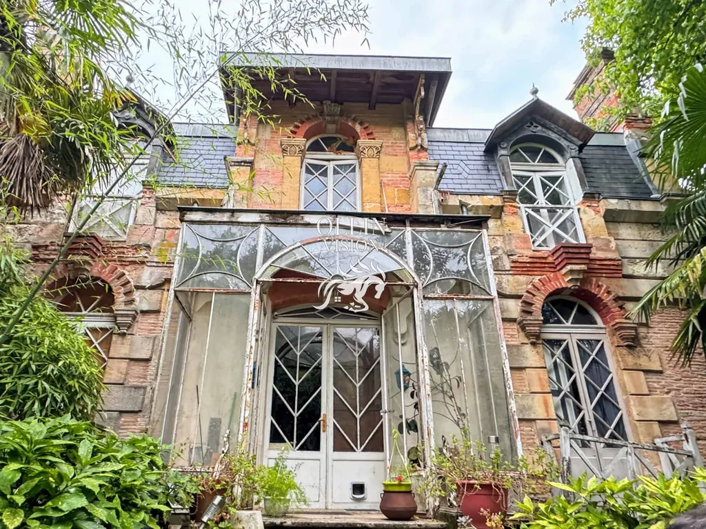 Arcachonnaise de caractère sur 1800m2 de parcelle