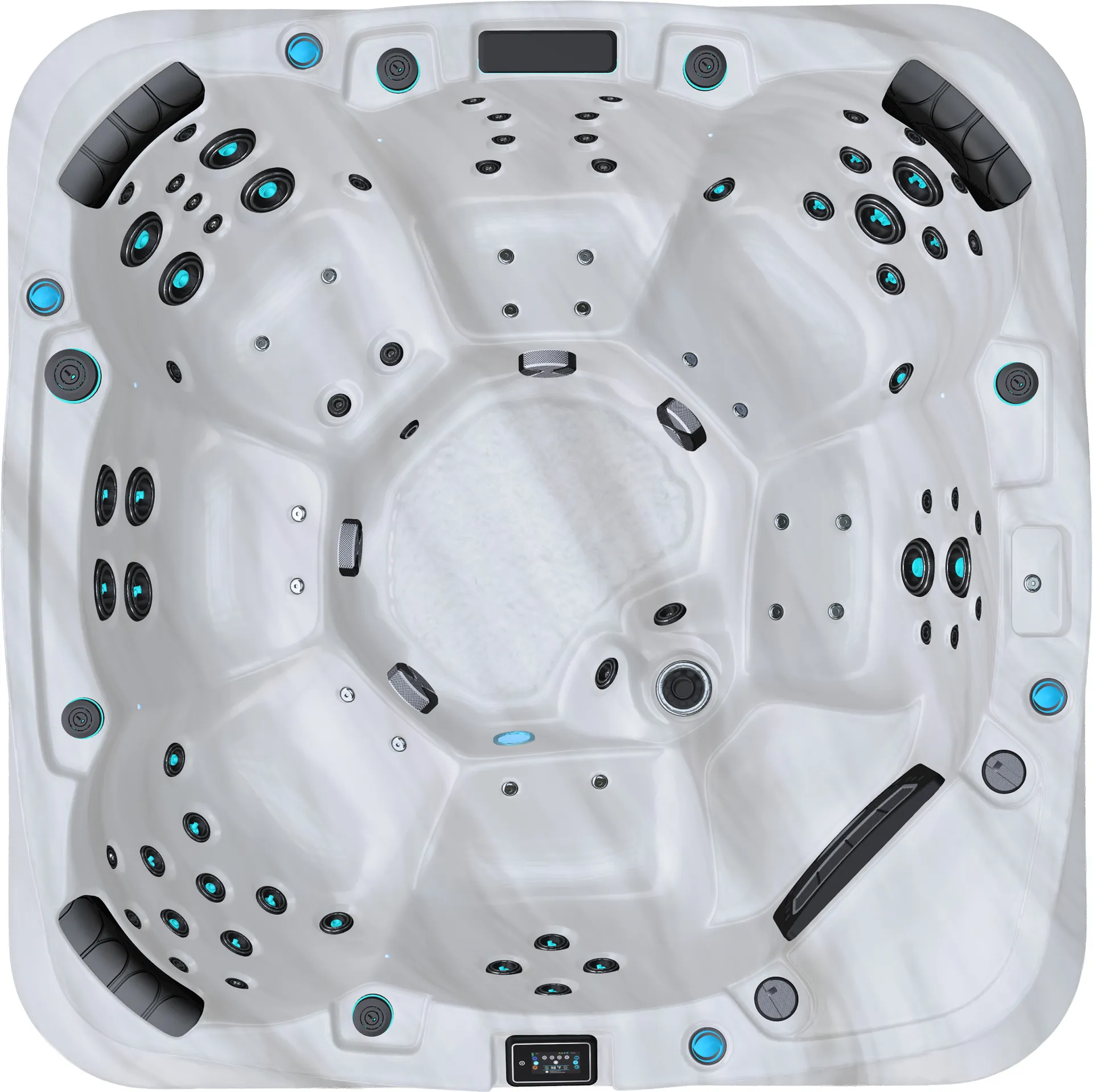 Spa canadien 7 places - 83 jets : Modèle P783 - Aix-en-Provence