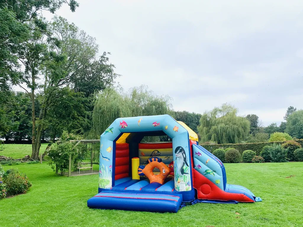 Structure gonflable au havre 