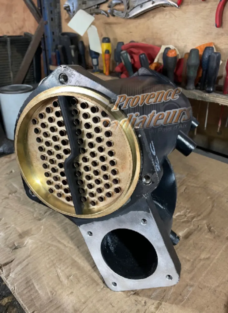 Aftercooler de C9.3 révisés en région PACA