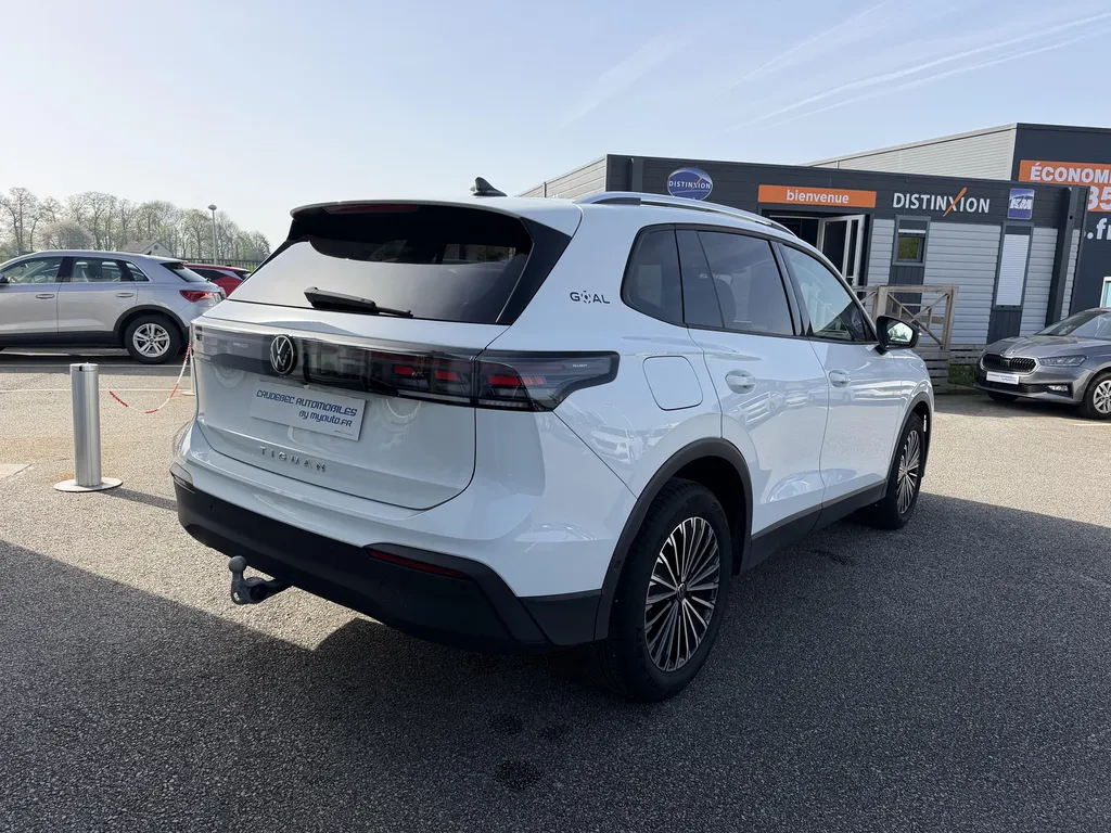 Volkswagen Tiguan d'occasion à vendre près de Rouen : SUV Diesel TDI 150ch Boîte Automatique chez Caudebec Automobiles