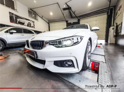 Conversion E85 éthanol et Stage 1 BMW Série 4 420i 2.0T 184cv - Reprogrammation moteur Aix en Provence