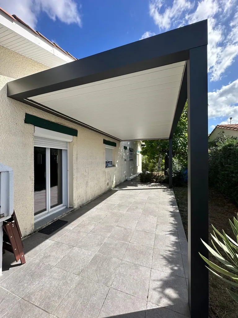 pergola bioclimatique Saint-Médard-en-Jalles