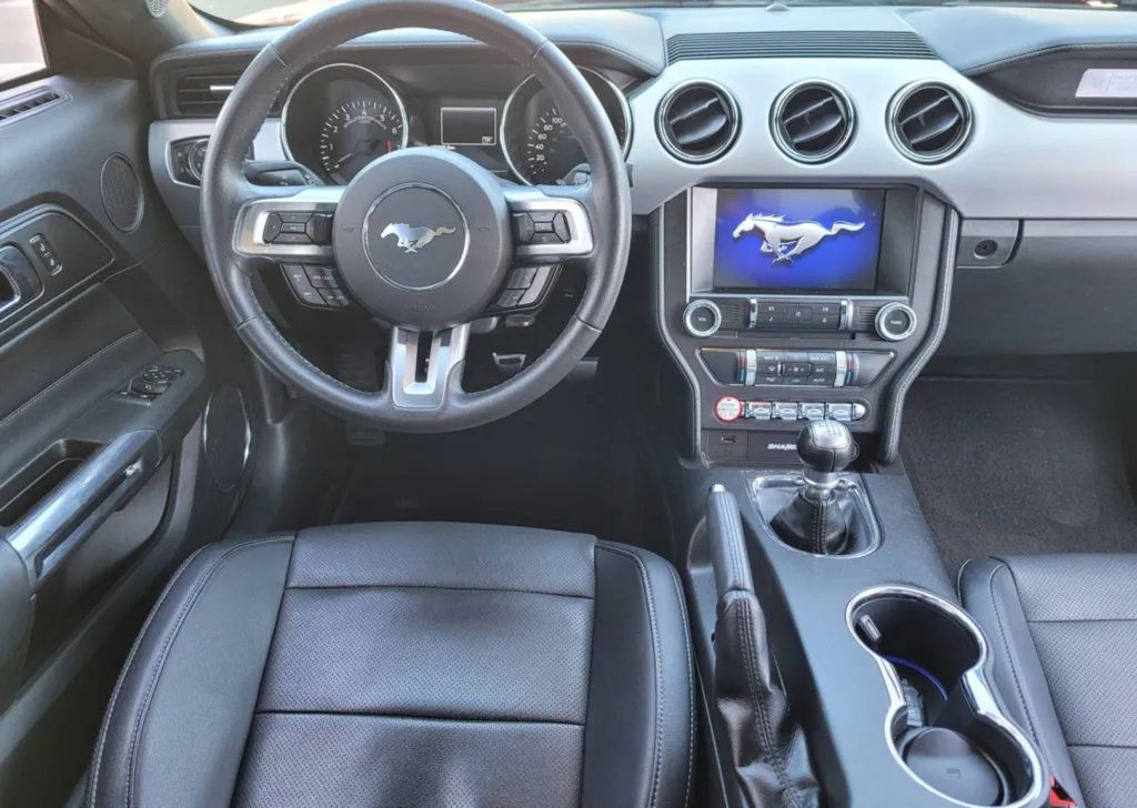 Ford Mustang Fastback occasion 2.3 Ecoboost 317 cv BV6 à Plaisance du Touch proche de Toulouse en Occitanie