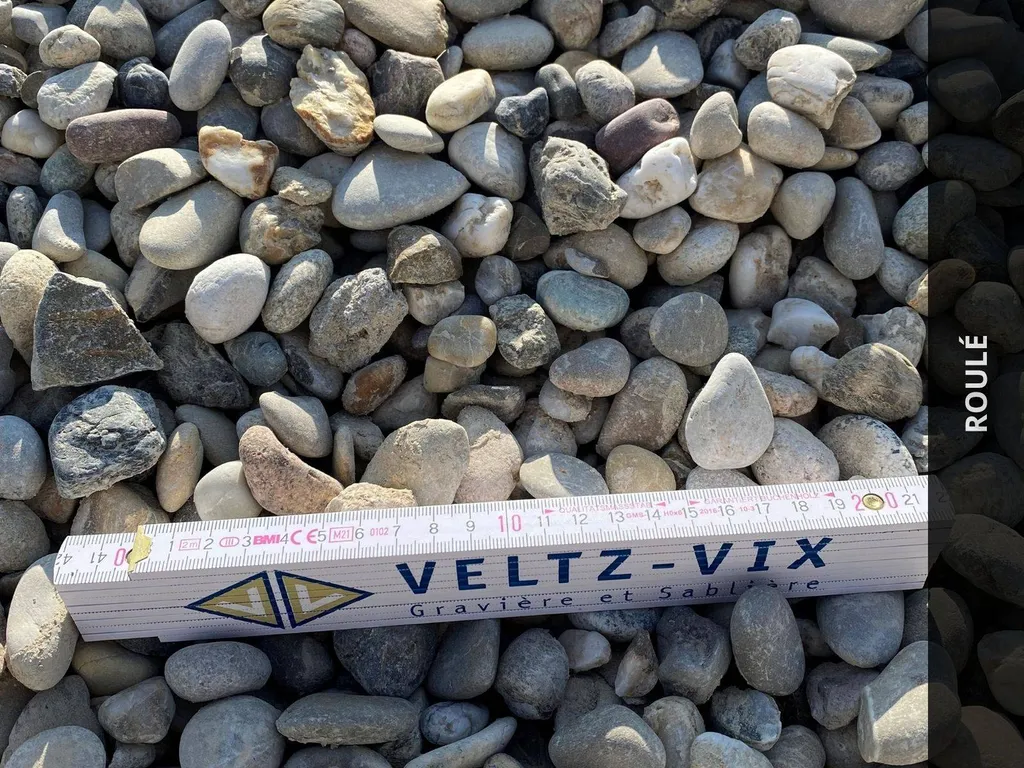 Gravillon 16/32 Roulé Lavé VELTZ-VIX