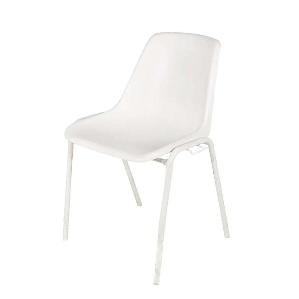 Location chaise coque blanche concert Lyon