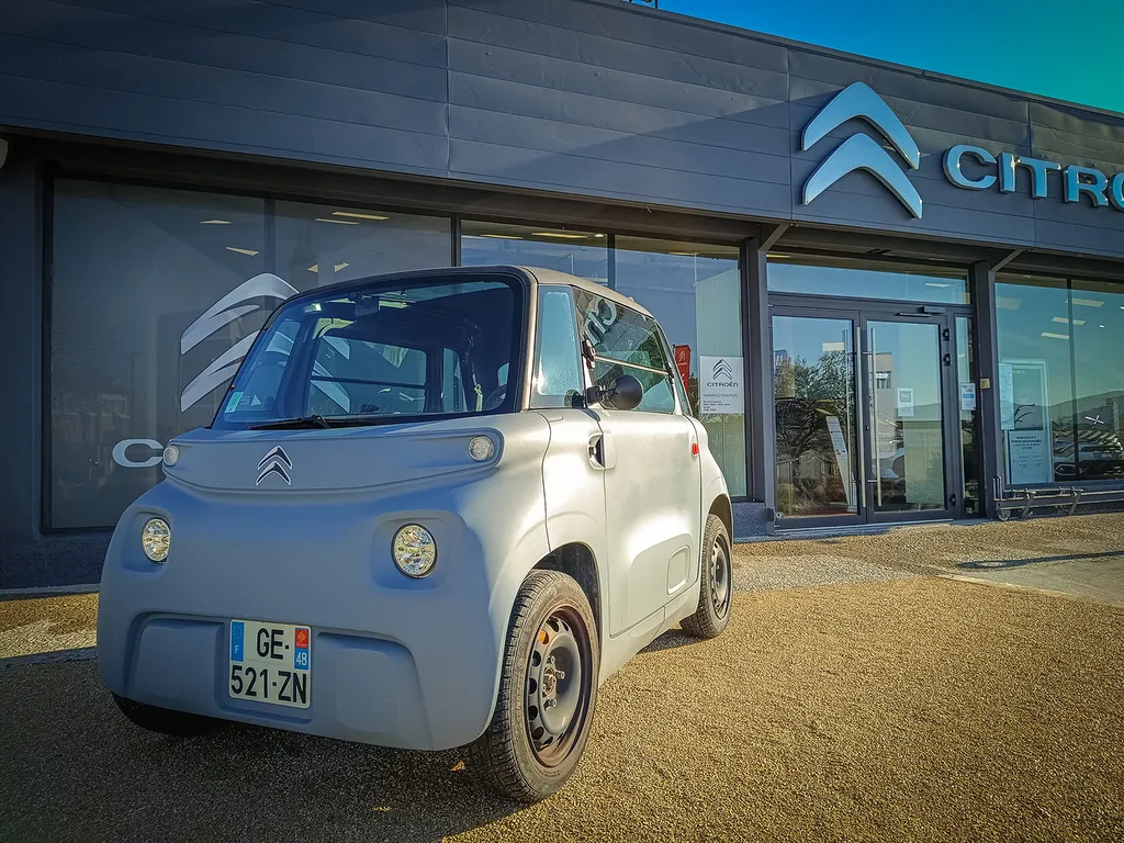 Location de véhicules électriques et voitures de remplacement à Goderville avec Prestige Automobile