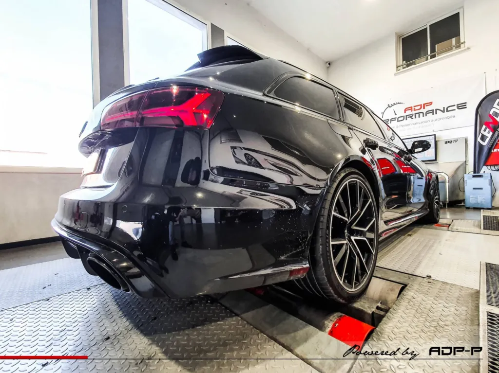 Reprogrammation moteur stage 1 Audi RS6 C7 4.0 TFSi 605 cv | ADP Performance Salon de Provence