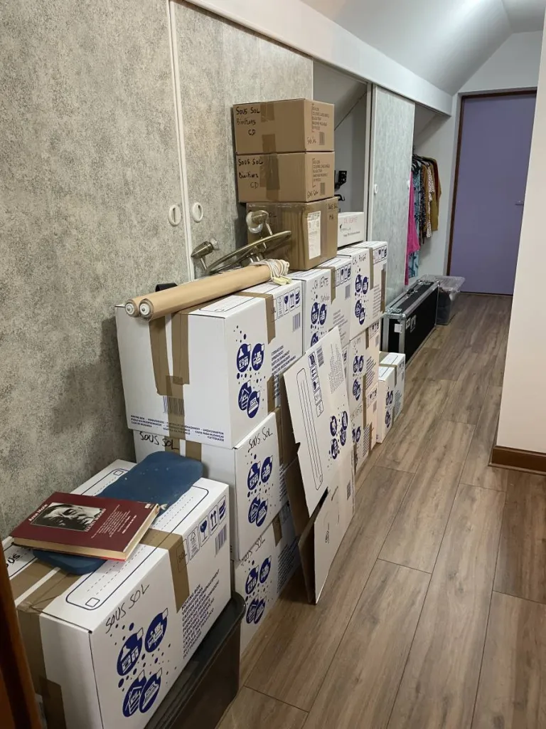 voila un déménagement bien préparé 