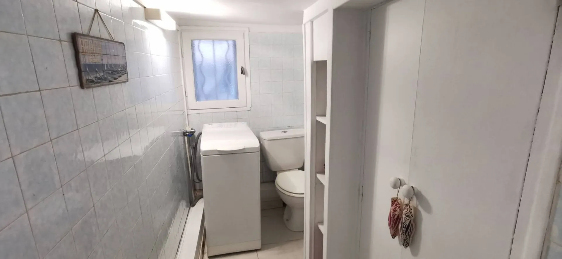 Studio Cassis en rez-de-rue au cœur du village 