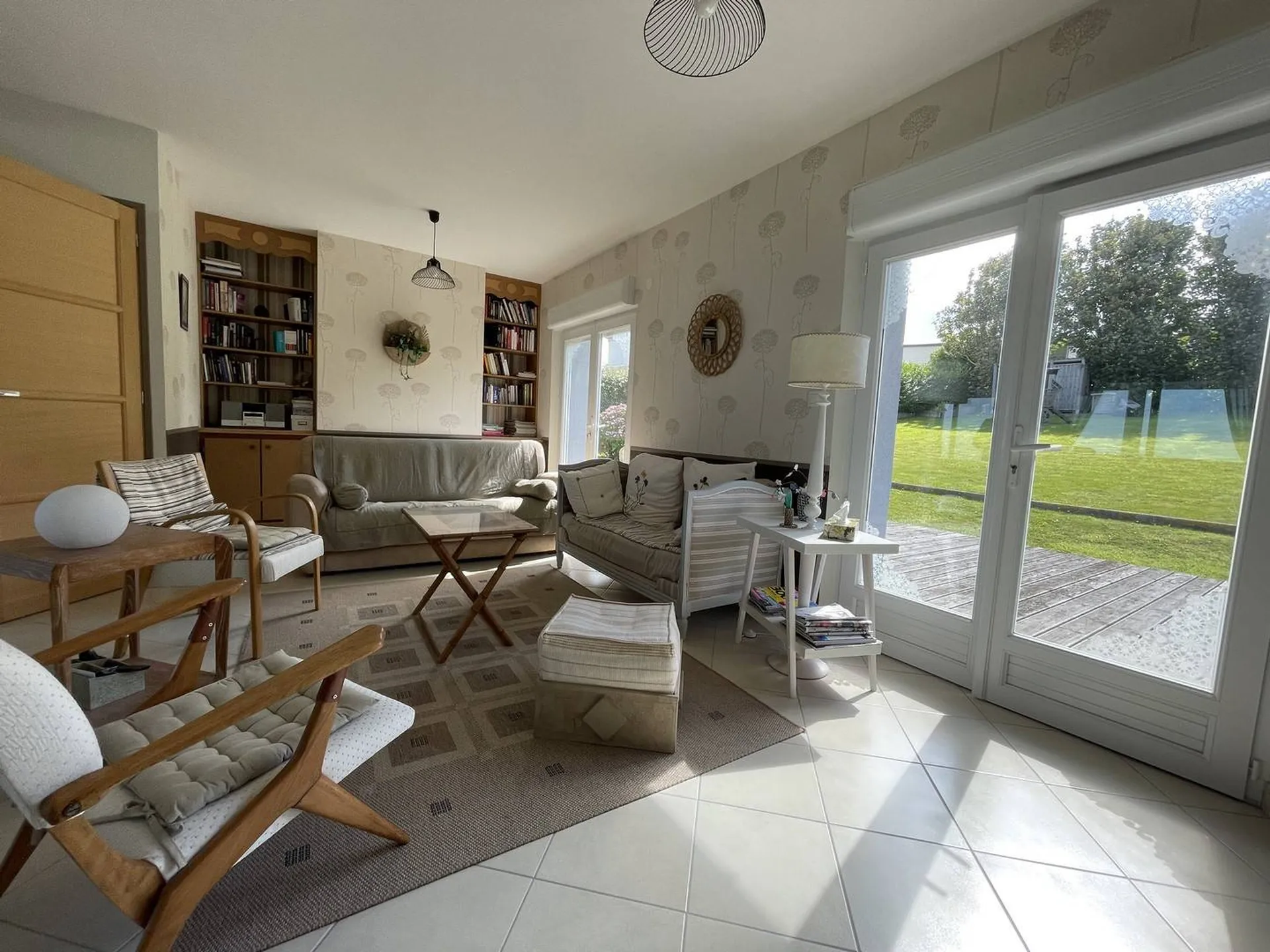 Maison contemporaine de 120 m² vue mer, sur son jardin de 671 m², Seine Maritime 76