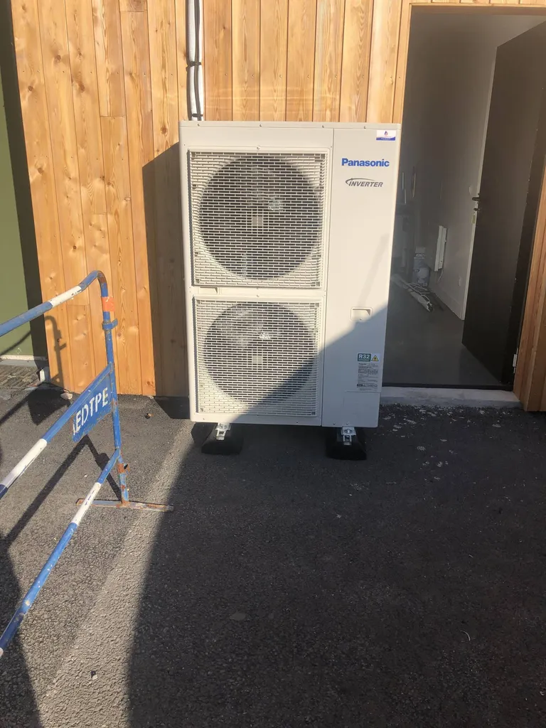 Vente et installation d'une climatisation chez un primeur de la marque Panasonic à Honfleur 14