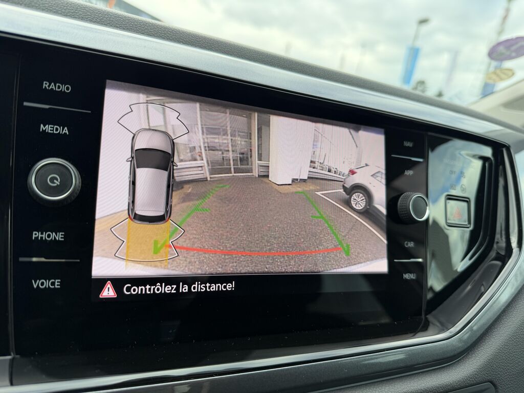 Volkswagen Polo occasion essence 95 ch faible kilométrage proche Le Havre en Normandie