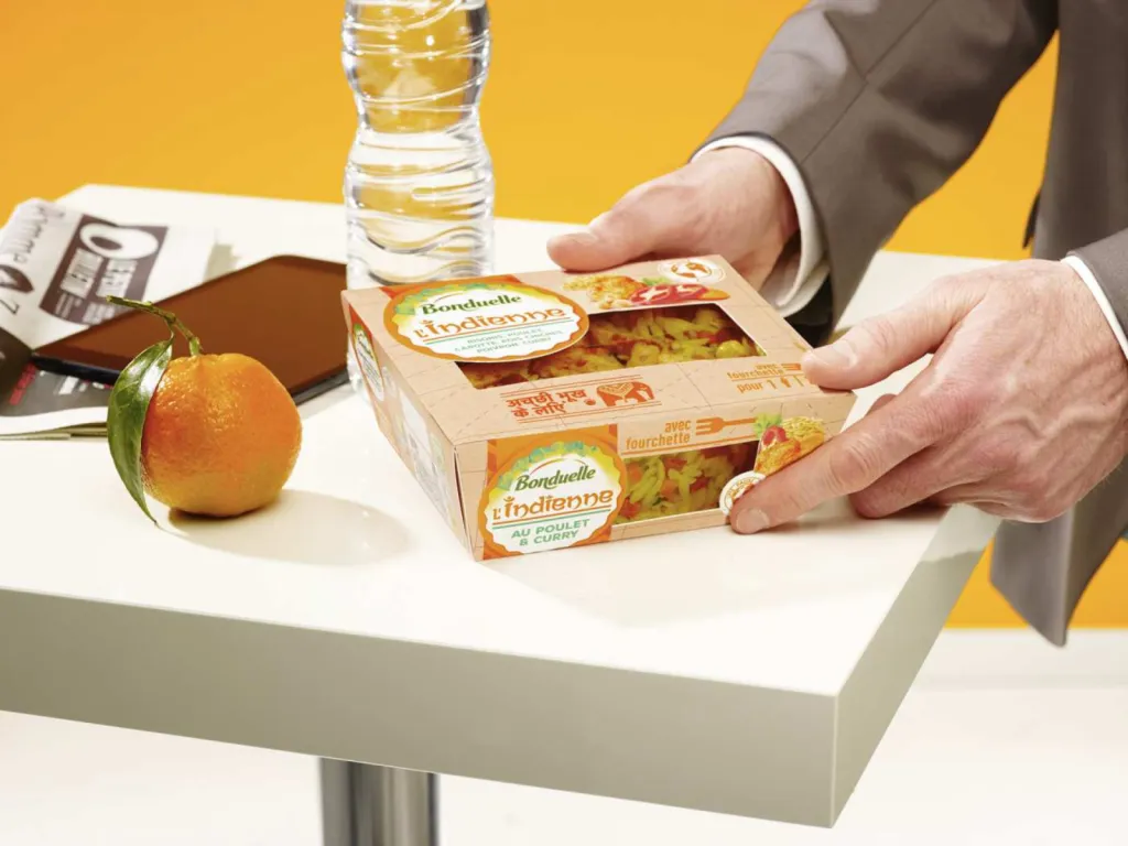 Bonduelle une pause ailleurs Indienne