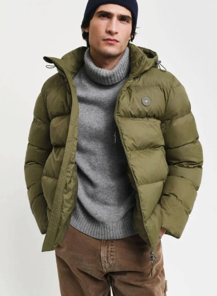 Comment se procurer la veste GANT Active Cloud à Dieppe