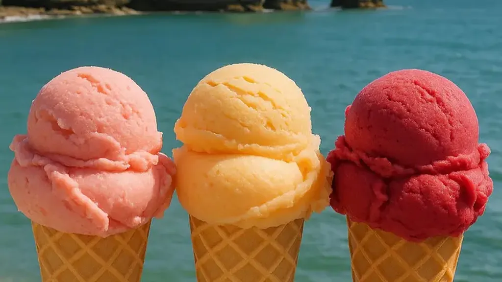 glaces André Chez Ma Ferme Éguilles