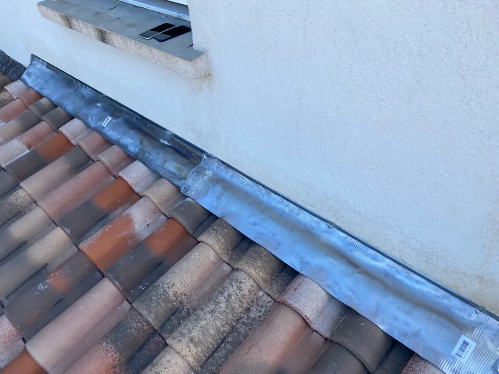 Pose Solin Plomb sur Aix en Provence