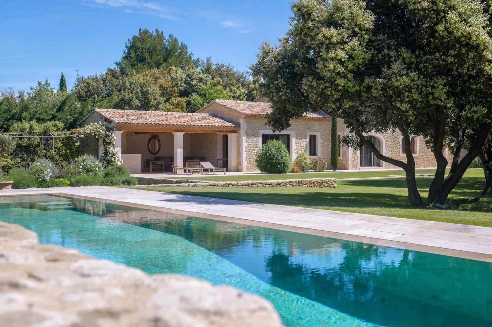 Mas de Prestige dans les Alpilles