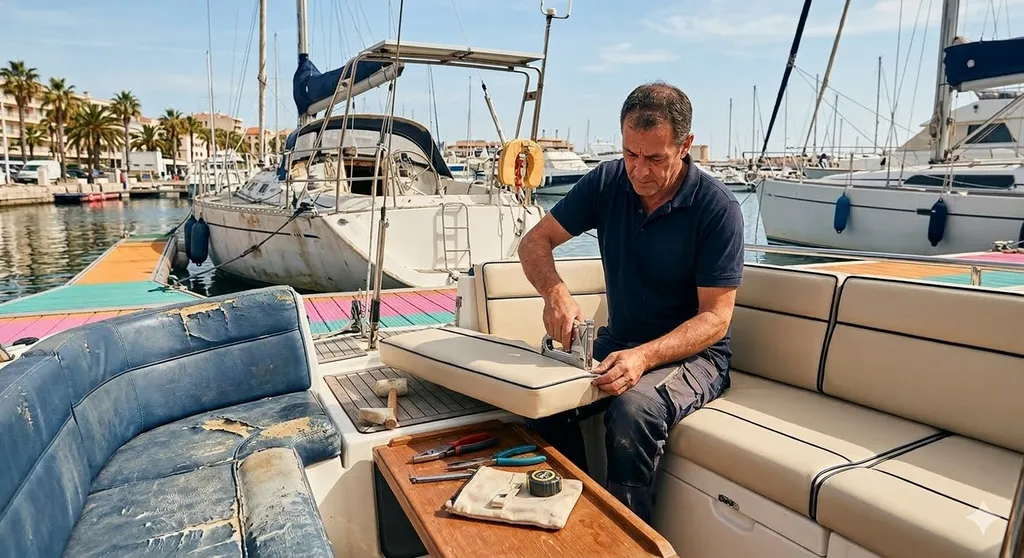 Rénovation sellerie bateau : redonnez du confort à votre embarcation