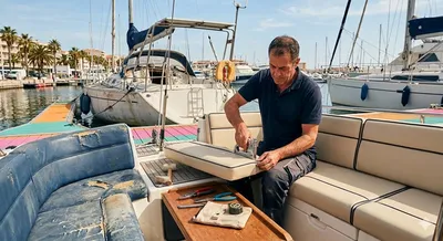 Rénovation sellerie bateau : redonnez du confort à votre embarcation