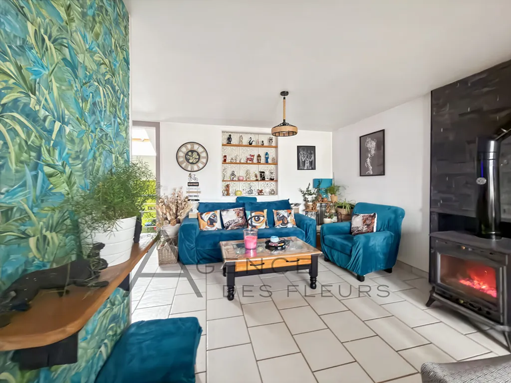 A acheter maison de 82m² édifiée sur un terrain de 573 m² sur la commune de SAINT PIERRE LES ELBEUF 76320