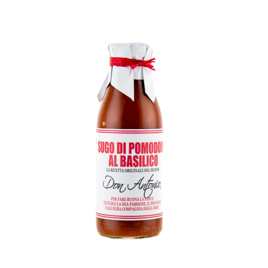 Don Antonio – Sauces italiennes traditionnelles des Abruzzes (Italie)