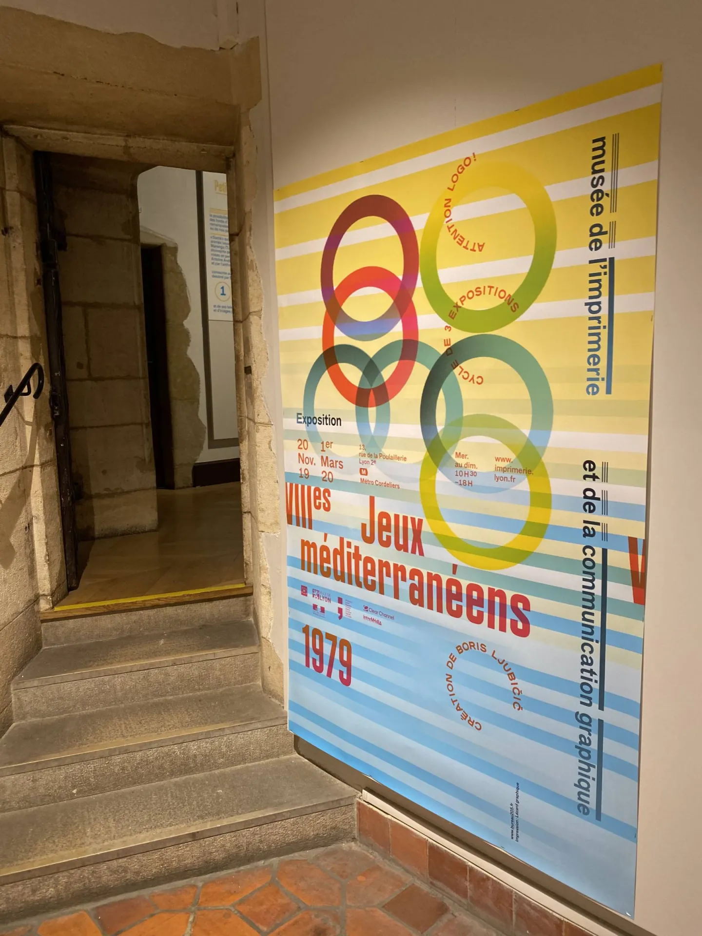 AGG PRINT imprimeur du musée Gadagne et du musée de l’imprimerie pour la signalétique à Lyon