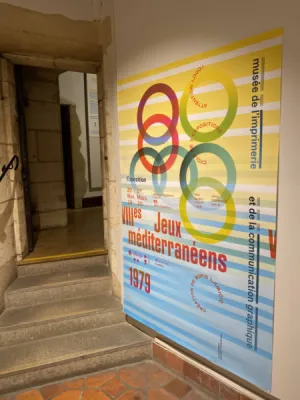 AGG PRINT imprimeur du musée Gadagne et du musée de l’imprimerie pour la signalétique à Lyon