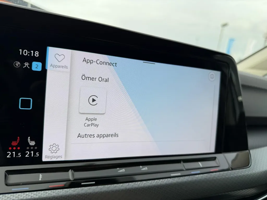 Volkswagen Golf 8 2.0 TDI DSG 150 ch d’occasion à Rouen – Automatique Diesel