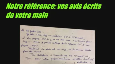 En 2021, toujours pas de faux avis clients à l'Echoppe d'or, les avis sont écrits sur notre livre de rachat or En 2021, toujours pas de faux avis clients à l'Echoppe d'or, les avis sont écrits sur notre livre de rachat or