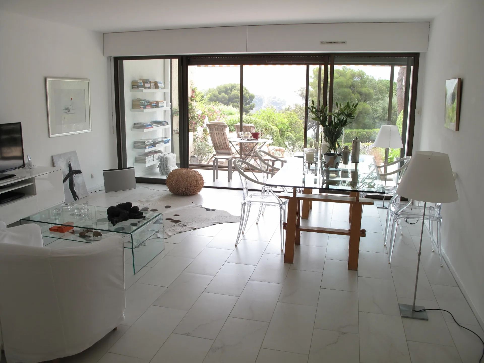 Jardin vue Cap Canaille