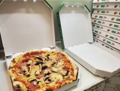 Pizza Champignon à  deguster à emporter ou en livraison à domicile à Salon de Provence et Bel air