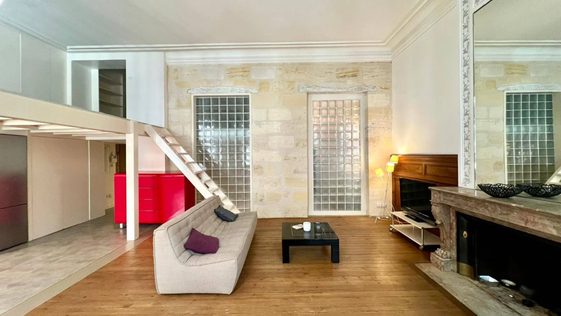 Bel appartement de caractère Bordeaux Saint Paul 