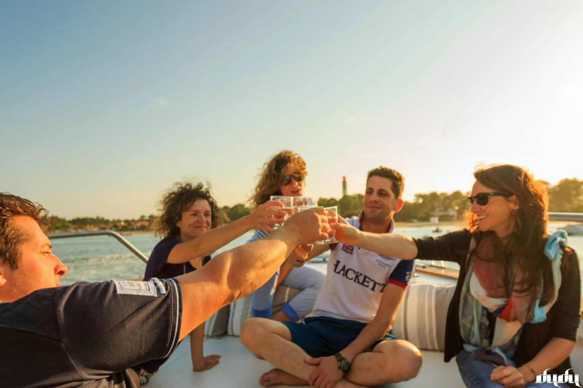 Location de bateau pour séminaire sur le bassin d'Arcachon