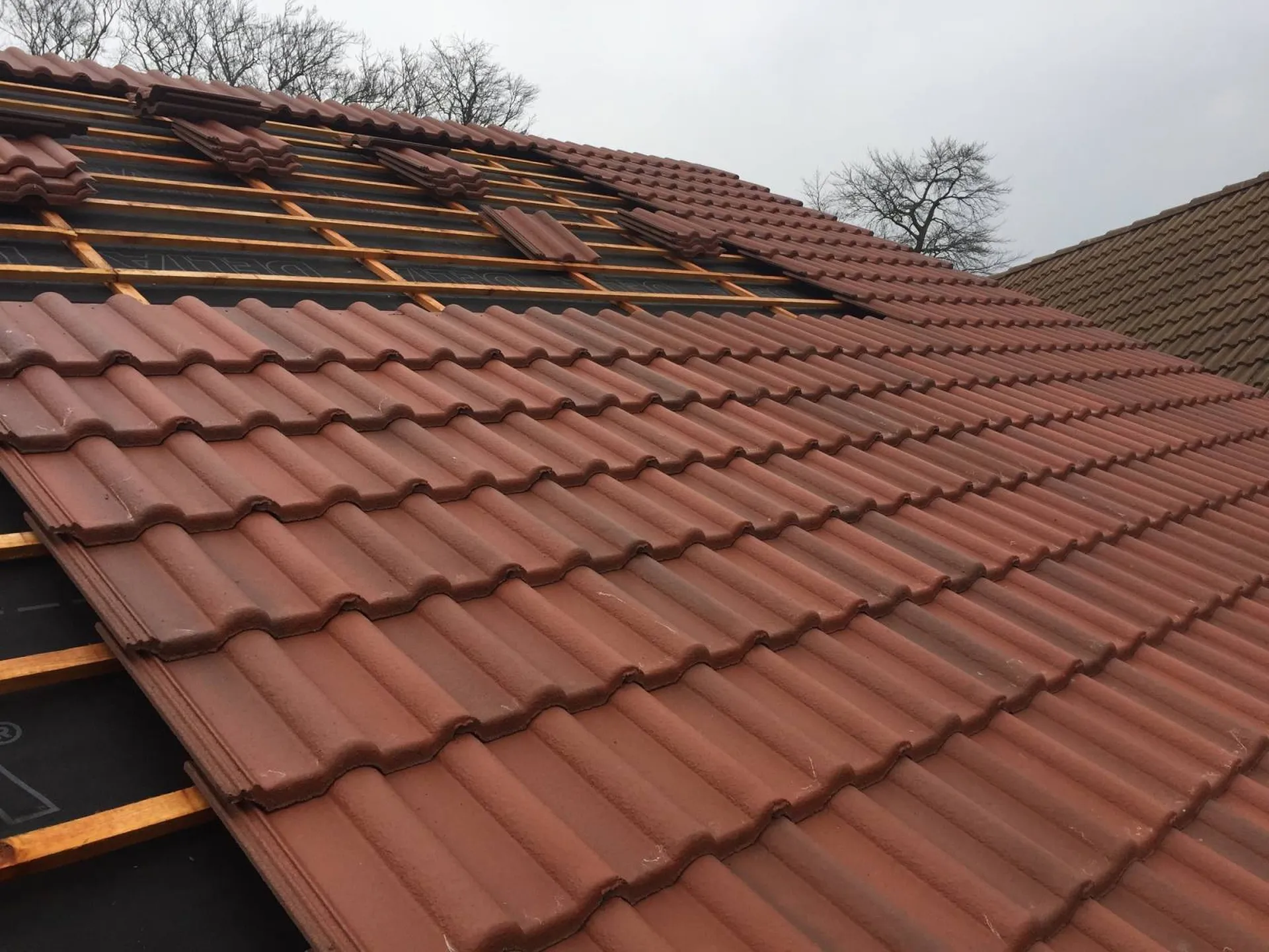 Création d'une couverture en tuile proche Saint-Valéry 76