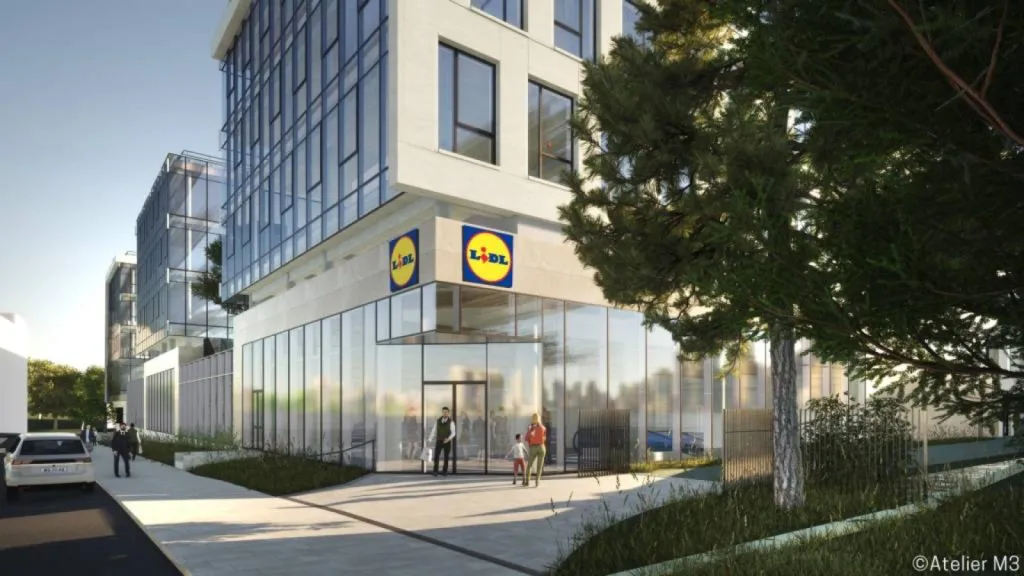 Etude d'exécution BIM CVCD  pour la construction du Campus LIDL France - Zac La Vallée - 92290 Châtenay-Malabry
